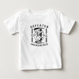 Camiseta Derrotadora Sem Resposta Perdoe-Me Meu Pai Porque 