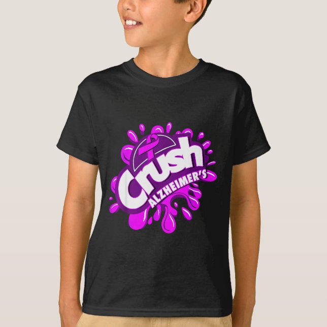 Camiseta Derrotar Alzheimer (Frente)