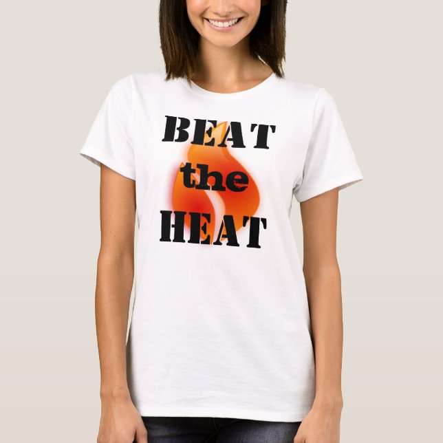 Camiseta DERROTAR o CALOR (Frente)