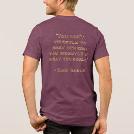 Camiseta "Derrote a Si Mesmo"