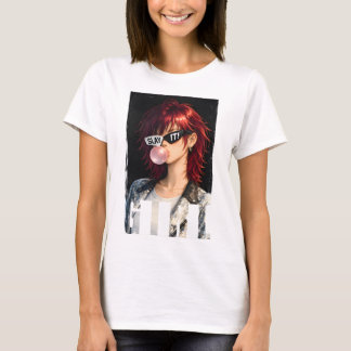 Camiseta DERROTE ISSO! – Coleção Rebelde de Chiclete