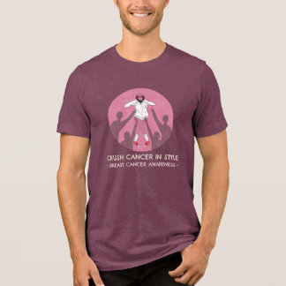 Camiseta Derrote o Câncer com Estilo