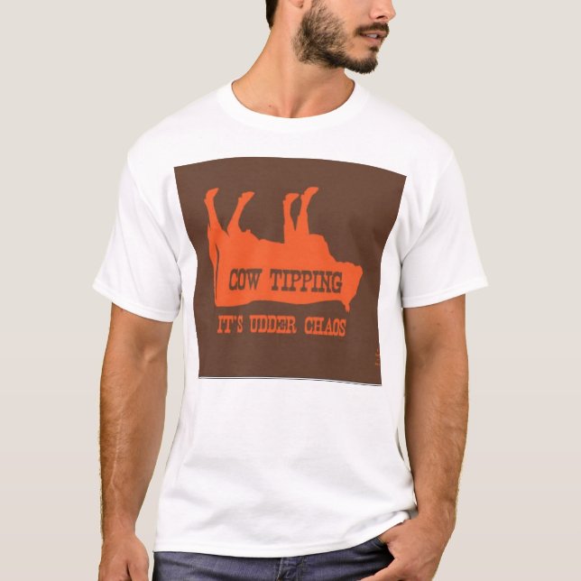 Camiseta Derrubada da vaca (Frente)
