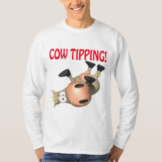 Camiseta Derrubada da vaca
