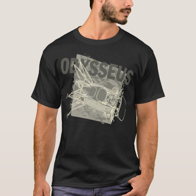Camiseta Derrubado Odysseus 2 Por Buck (Frente)