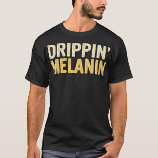 Camiseta Derrubando a Melanina Retro Vintage
