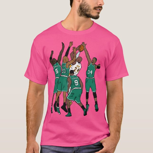 Camiseta Derrubando Uma Super Equipe (Frente)