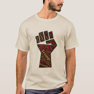 CAMISETA DERRUBAR CAMADA DE PEIXE T