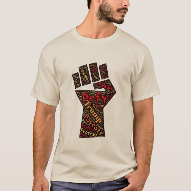 CAMISETA DERRUBAR CAMADA DE PEIXE T (Frente)