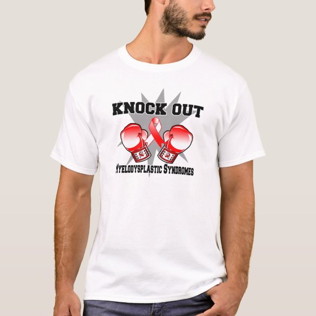 Camiseta Derrubar Síndromes Mielodisplásicos (Frente)