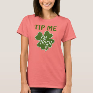 Camiseta Derrube-me que eu sou irlandês