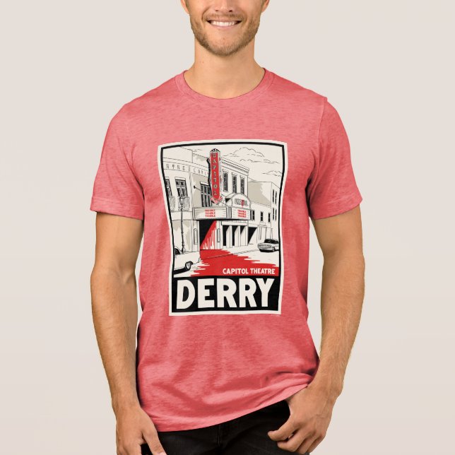 Camiseta Derry Capitol Theater (Frente)