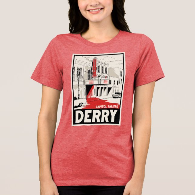 Camiseta Derry Capitol Theater (Frente)