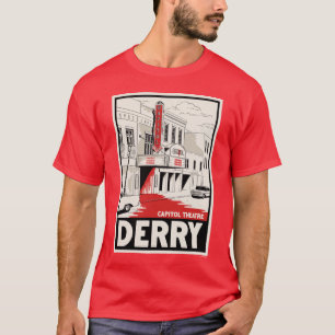 Camiseta Derry Capitol Theater