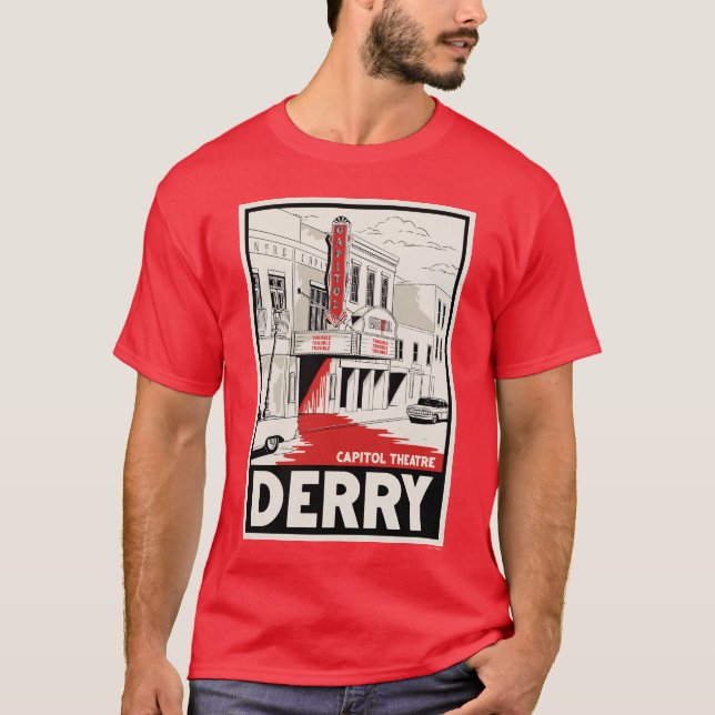 Camiseta Derry Capitol Theater (Frente)