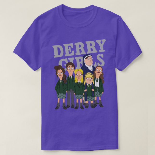 Camiseta Derry Girls (Frente do Design)
