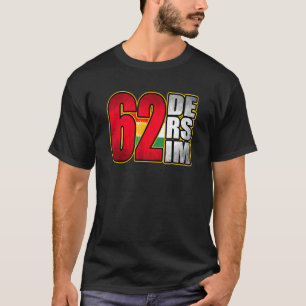 Camiseta Dersim 62 Dersim Tunceli Bandeira Kudistan Der Cur