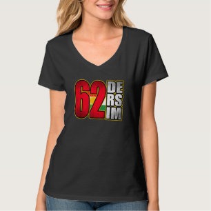 Camiseta Dersim 62 Dersim Tunceli Bandeira Kudistan Der Cur