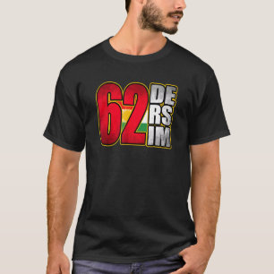 Camiseta Dersim 62 Dersim Tunceli Bandeira Kudistan Der Cur