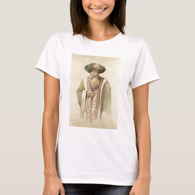 Camiseta Dervish - da Bósnia (Frente)