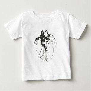 Camiseta Dervish Mystical Brotherhood Line Drake In Black