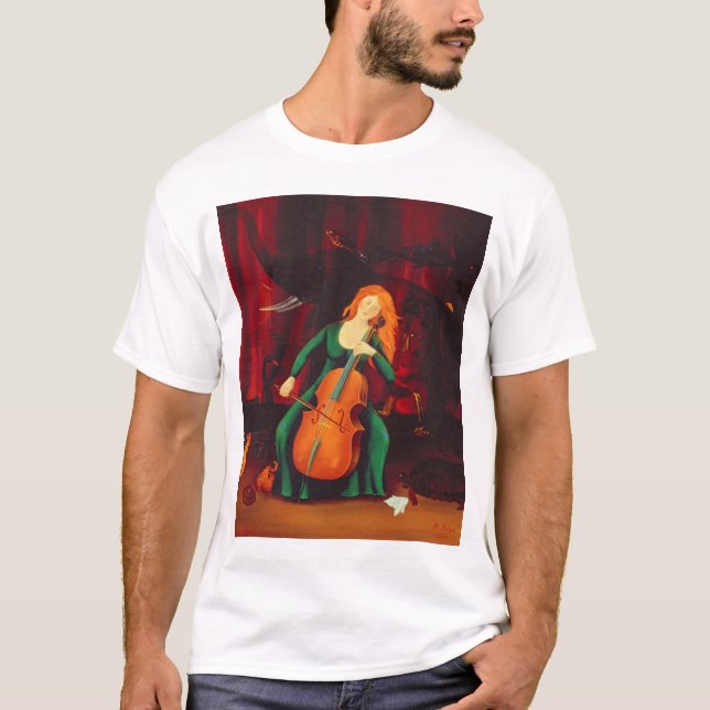 Camiseta DES Animeaux 2001 de Carneval (Frente)
