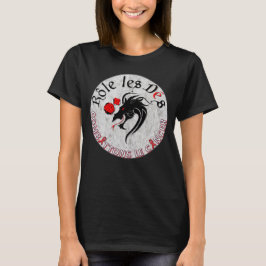 Camiseta Dés dos les do rôle de Chandail combattons le