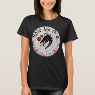 Camiseta Dés dos les do rôle de Chandail combattons le