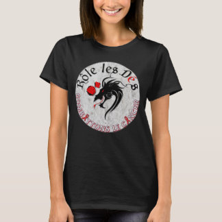 Camiseta Dés dos les do rôle de Chandail combattons le