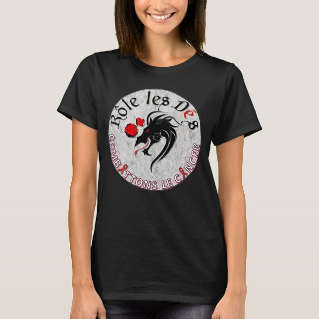 Camiseta Dés dos les do rôle de Chandail combattons le (Frente)