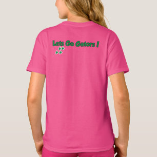 Camiseta DES - Gator Gear Kids Girls Shirt