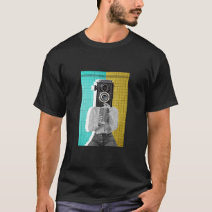 Camiseta Des Gráficos de Ilustração de Imagem do Abstrato l