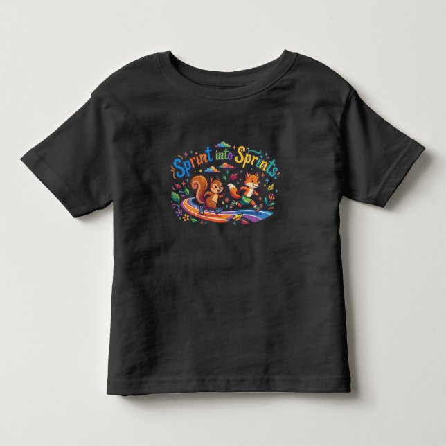 Camiseta Des - Lagarto Energético - Sprint into Sp (Frente)