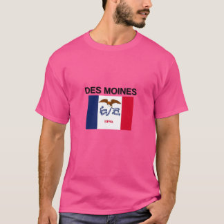 Camiseta Des Moines