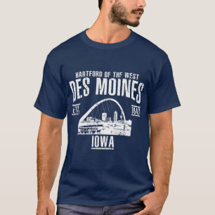 Camiseta Des Moines