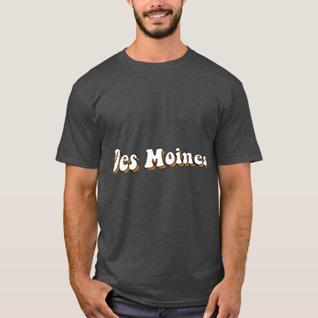 Camiseta Des Moines 3 (Frente)