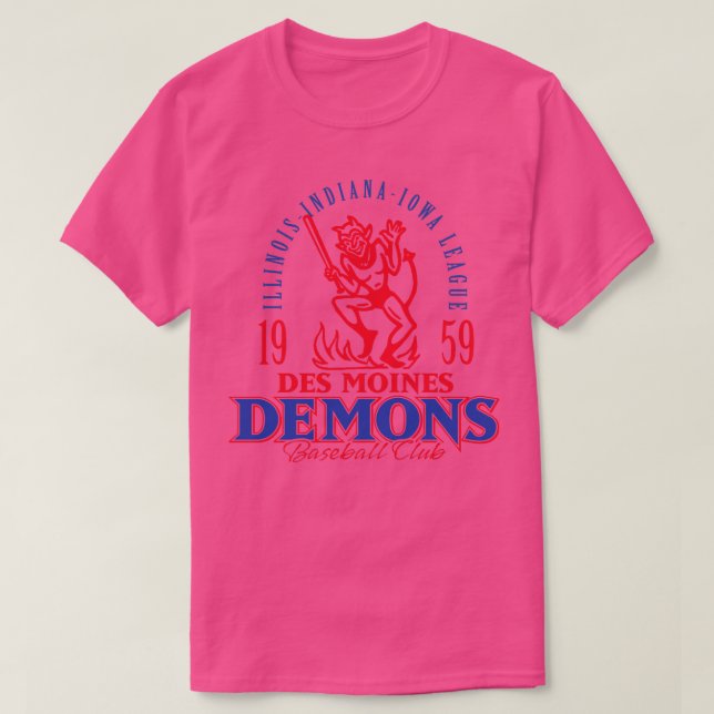 Camiseta Des Moines Demons (Frente do Design)