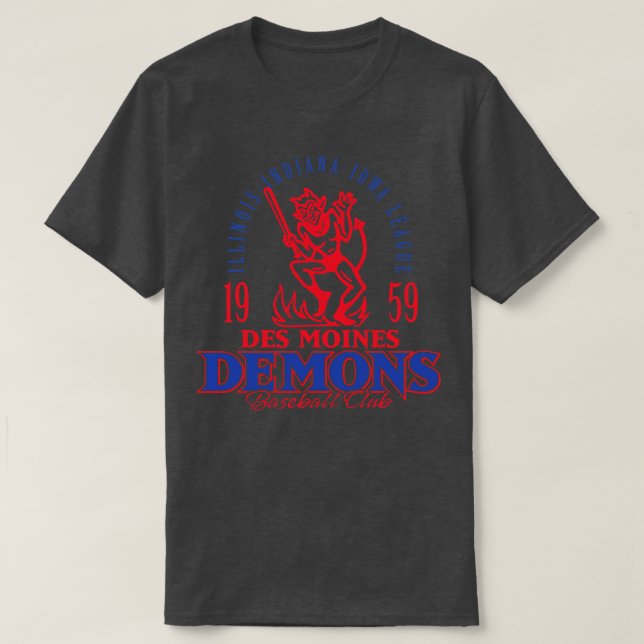 Camiseta Des Moines Demons (Frente do Design)