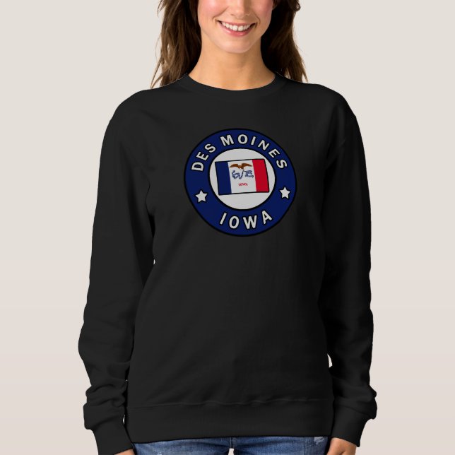 Camiseta Des Moines Iowa (Frente)