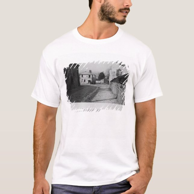 Camiseta DES Saules da rua, Paris, 1858-78 (Frente)