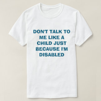 Camiseta Desabilitado