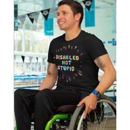 Camiseta Desabilitar a igualdade de reconhecimento de defic