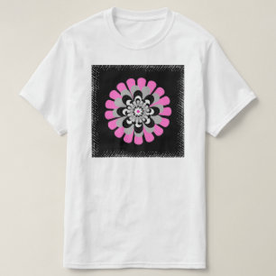 Camiseta Desabrochar Rubor
