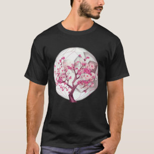 Camiseta Desabroche em Estilo com este Cereja Cativante B