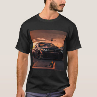 Camiseta Desafiador de Dodge