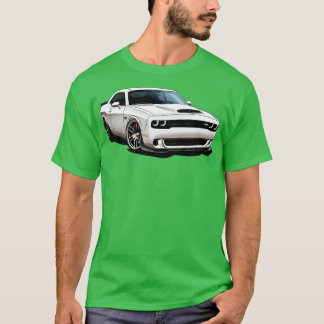 Camiseta Desafiador Dodge 1