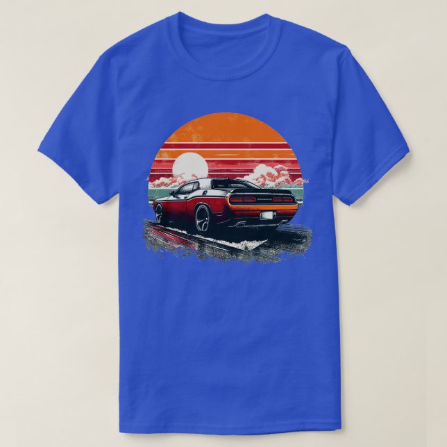 Camiseta Desafiador Dodge 1 (Frente do Design)
