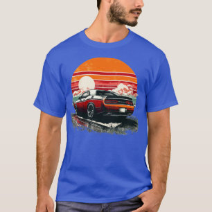 Camiseta Desafiador Dodge 1