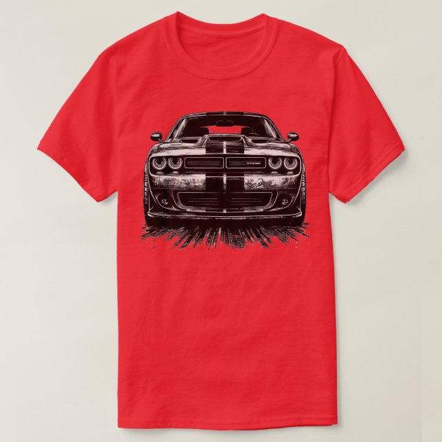 Camiseta Desafiador Dodge 21 (Frente do Design)