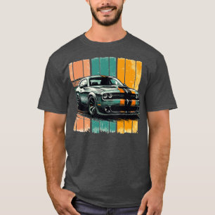 Camiseta Desafiador Dodge 3